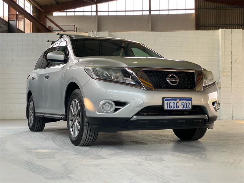 2016 NISSAN PATHFINDER 2