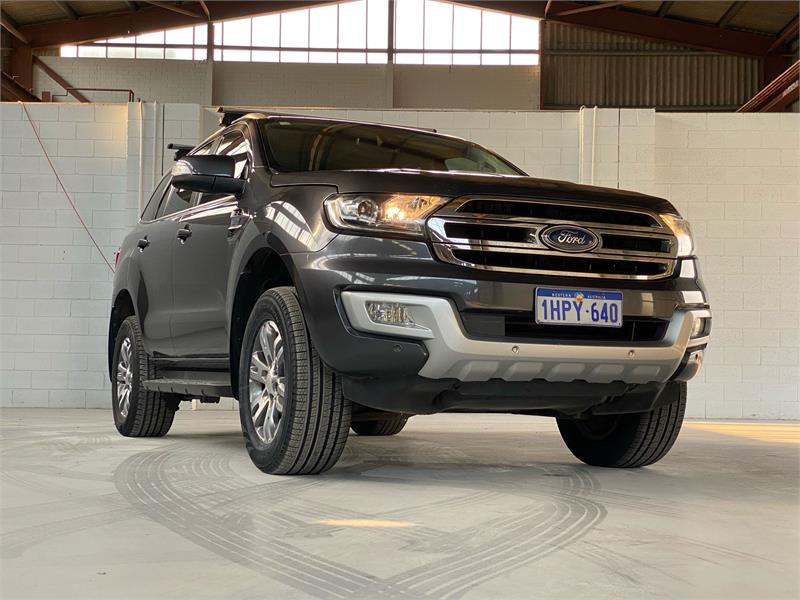 2018 FORD EVEREST 2