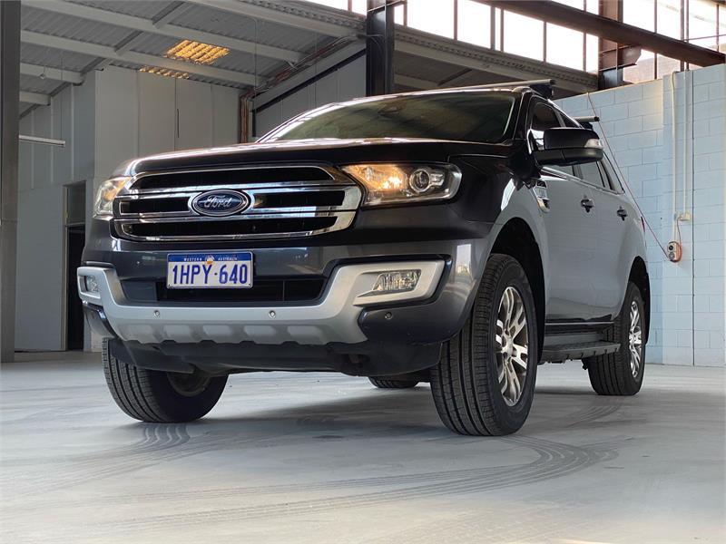 2018 FORD EVEREST 8