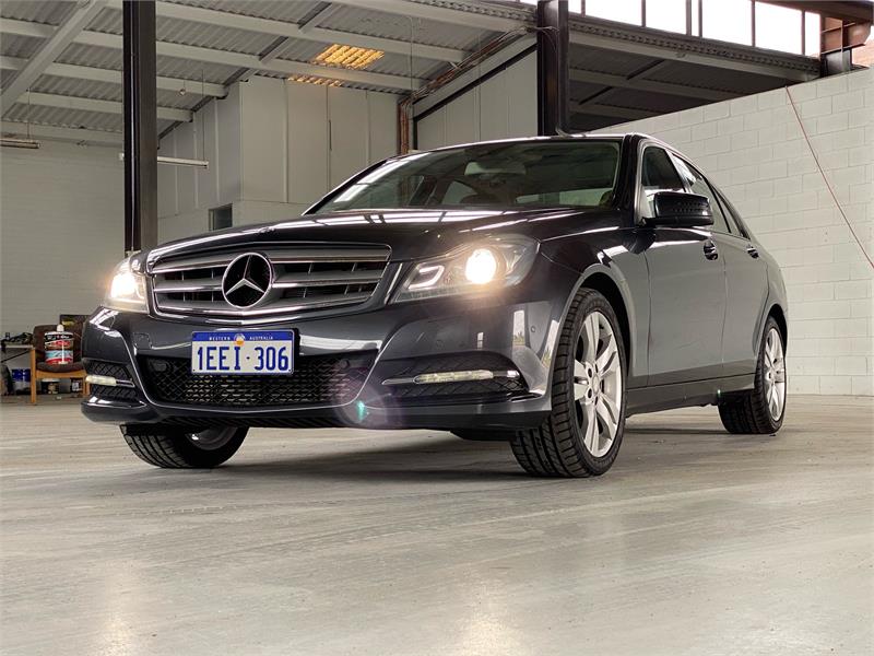 2013 MERCEDES-BENZ C200 8