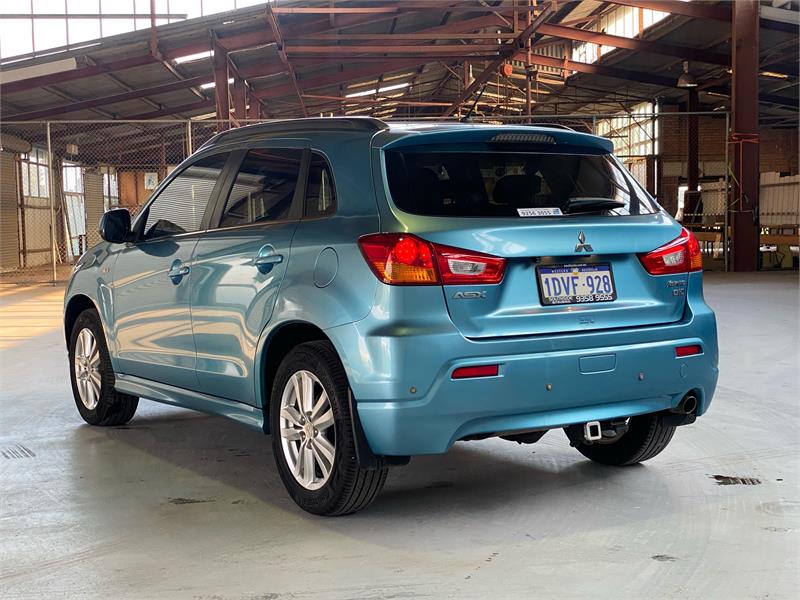 2011 MITSUBISHI ASX 6