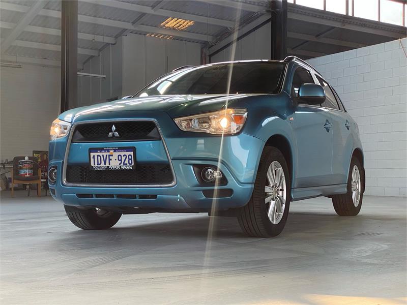 2011 MITSUBISHI ASX 8