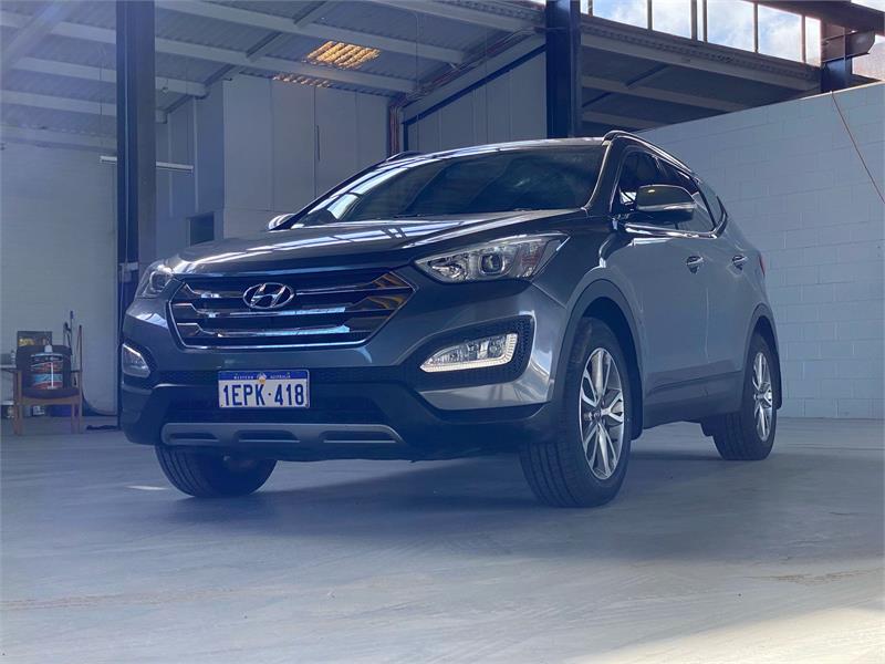 2014 HYUNDAI SANTA FE 8