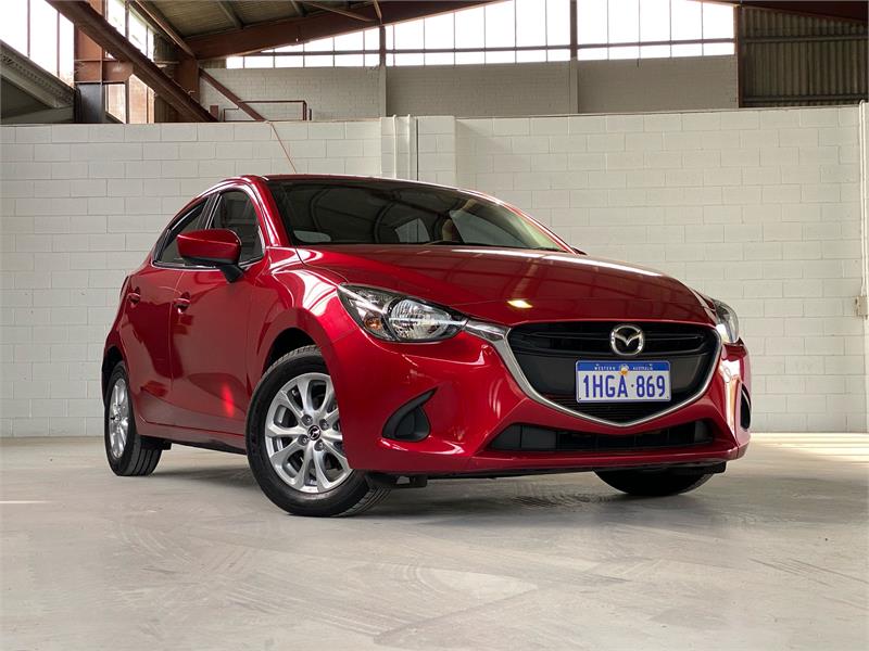 2015 MAZDA MAZDA2