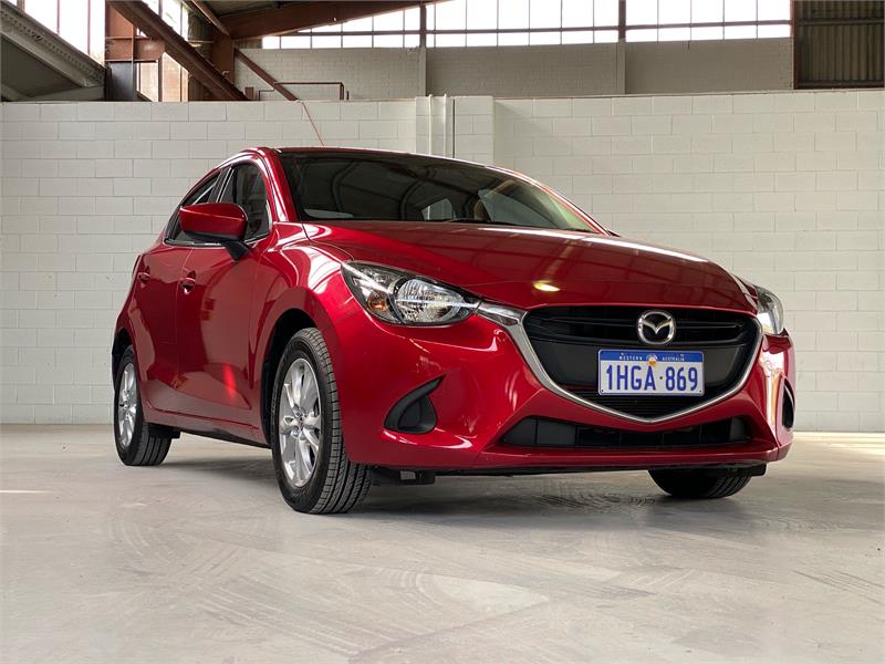 2015 MAZDA MAZDA2 2