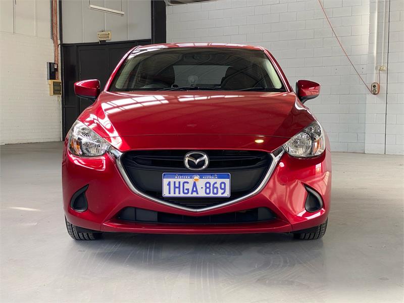 2015 MAZDA MAZDA2 9