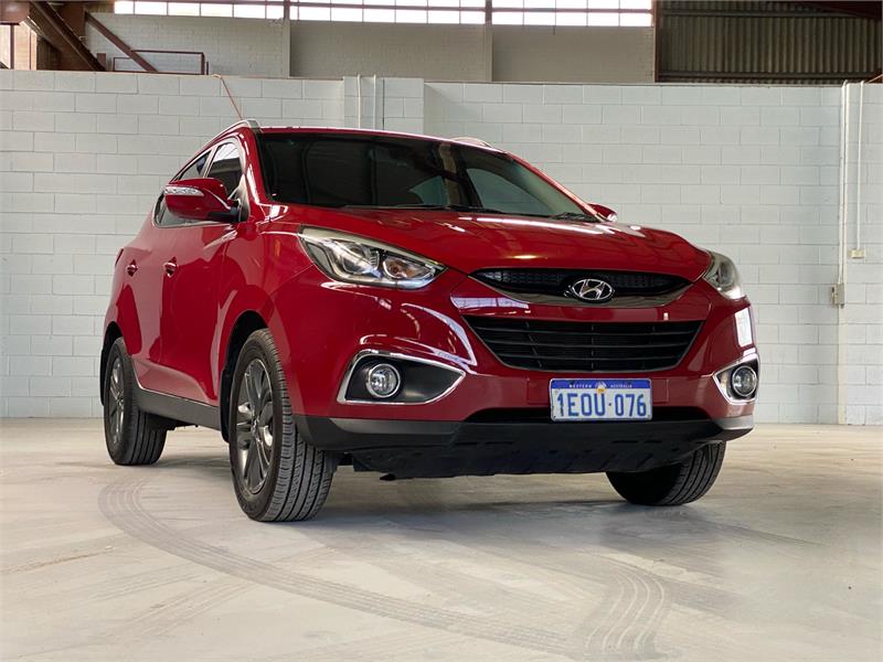 2014 HYUNDAI iX35 2