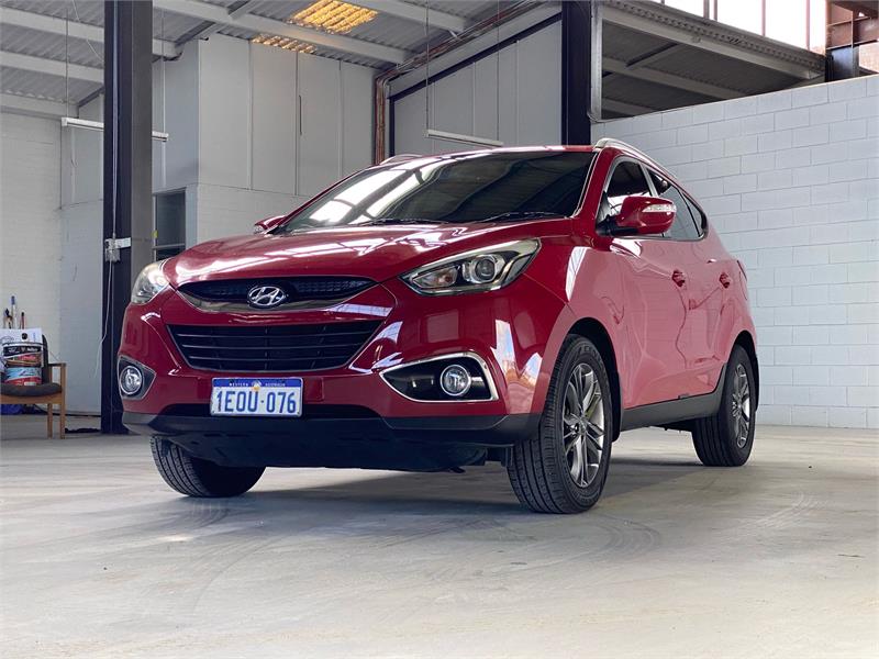 2014 HYUNDAI iX35 8