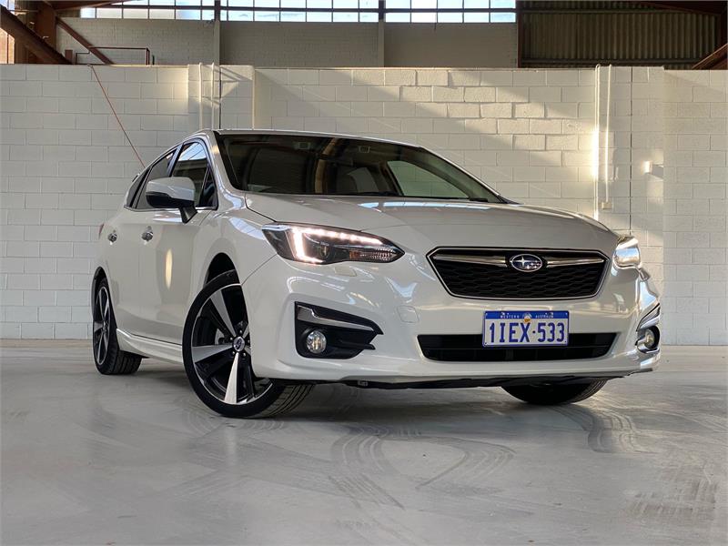 2018 SUBARU IMPREZA