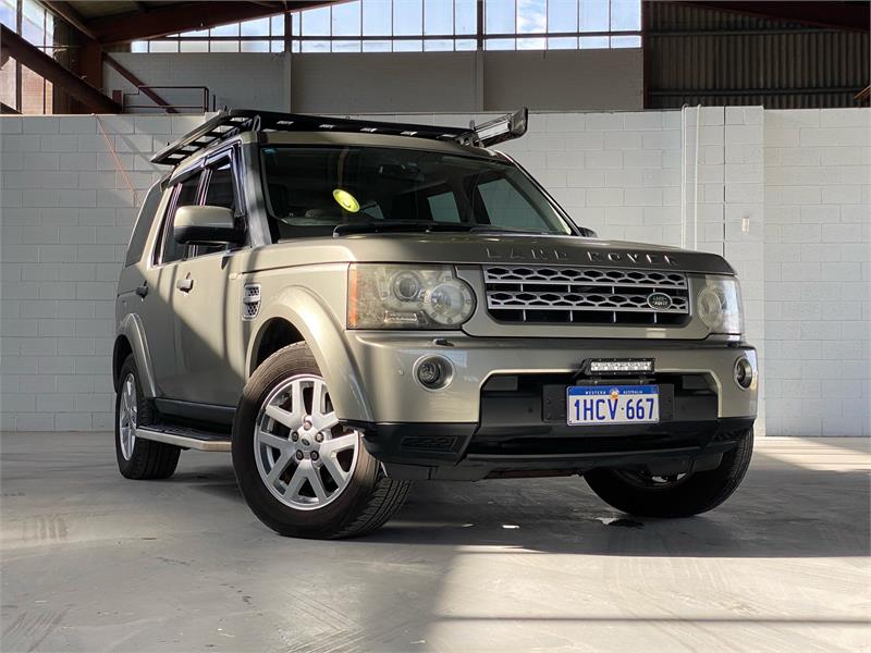 2011 LAND ROVER DISCOVERY 4