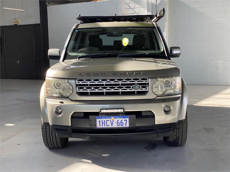 2011 LAND ROVER DISCOVERY 4 9