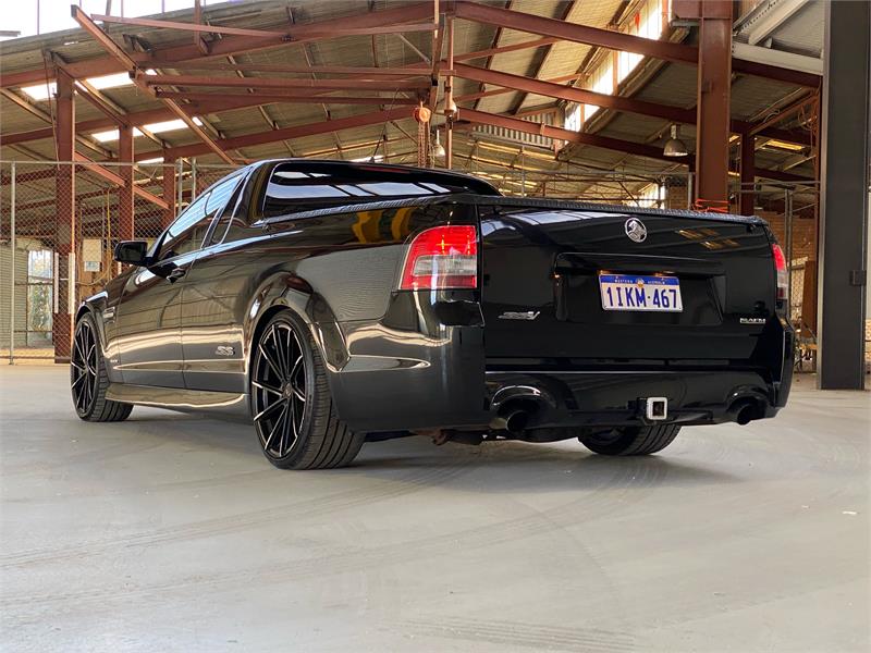 2009 HOLDEN COMMODORE 6