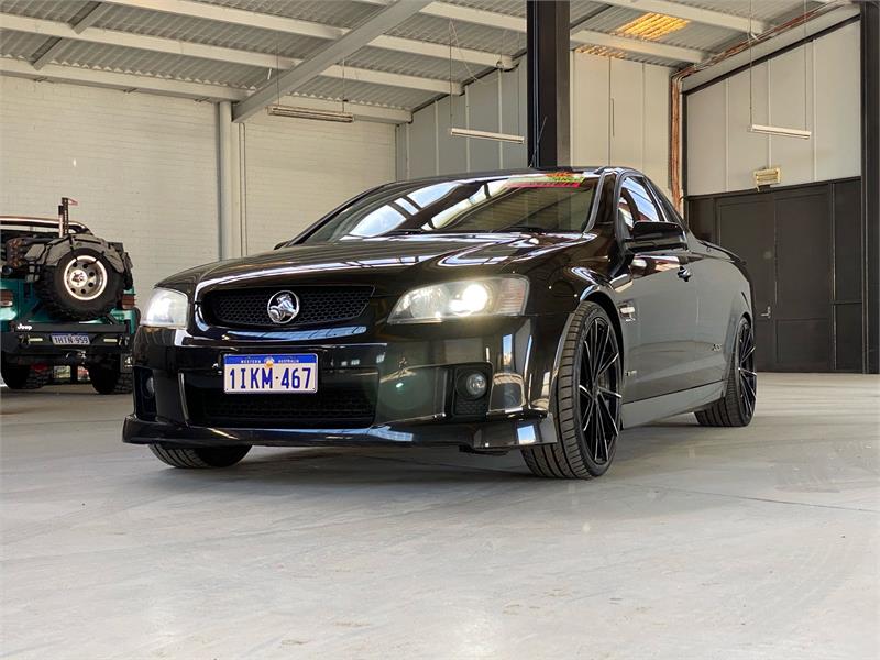 2009 HOLDEN COMMODORE 8