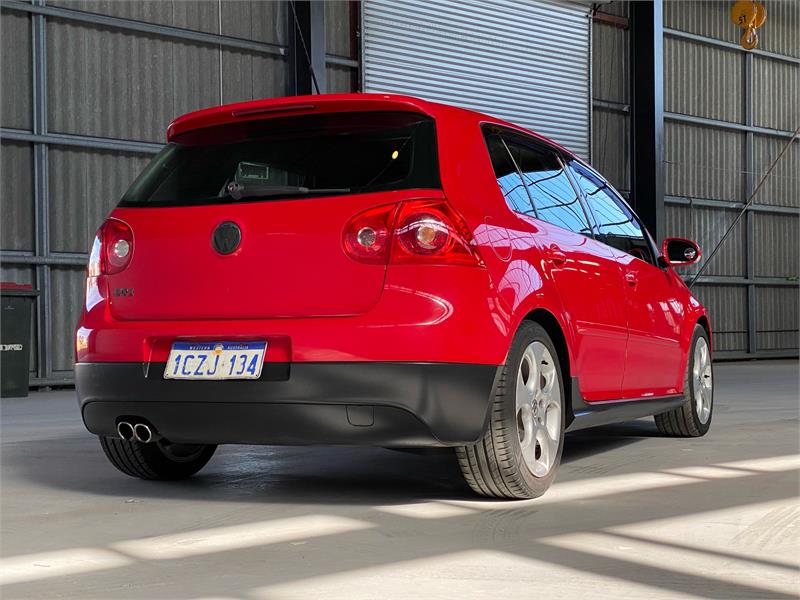 2008 VOLKSWAGEN GOLF 4