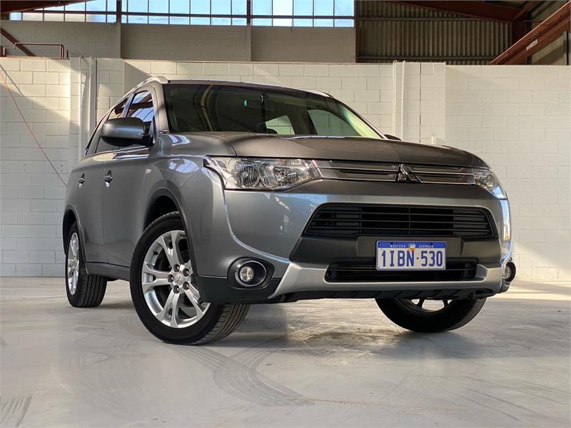 2014 MITSUBISHI OUTLANDER