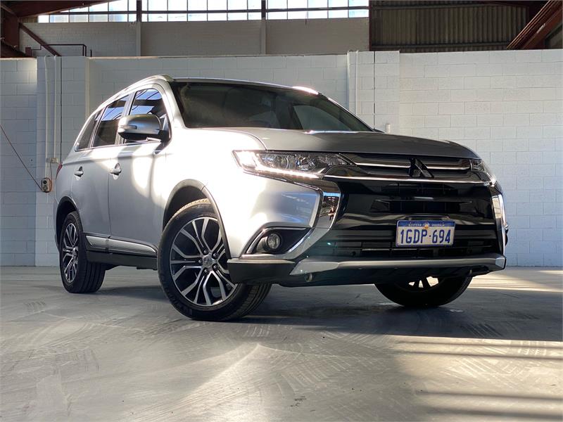 2016 MITSUBISHI OUTLANDER