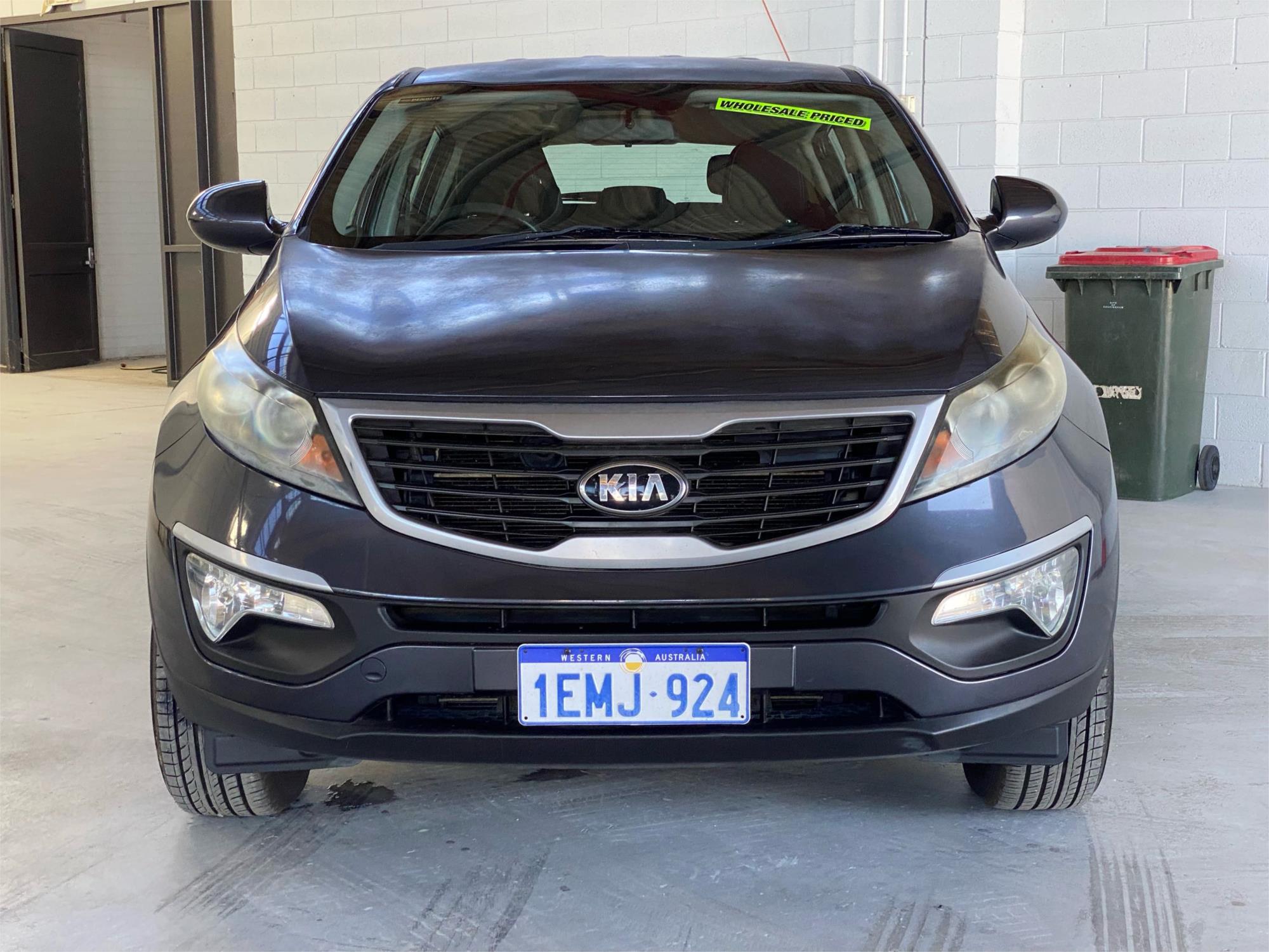 2014 KIA SPORTAGE 10