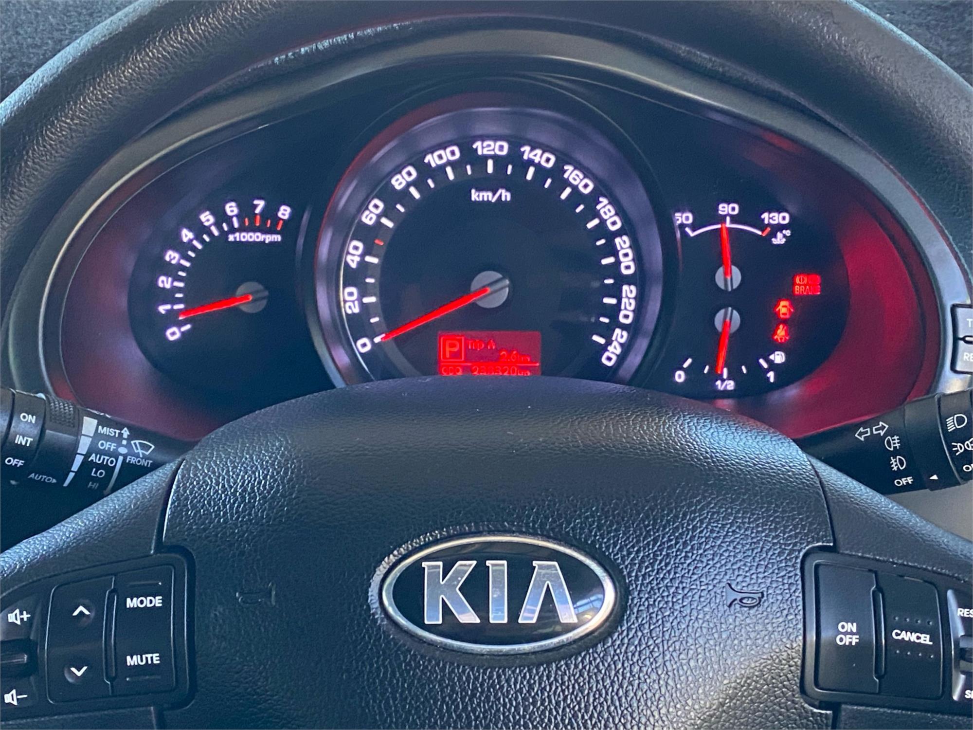 2014 KIA SPORTAGE 18