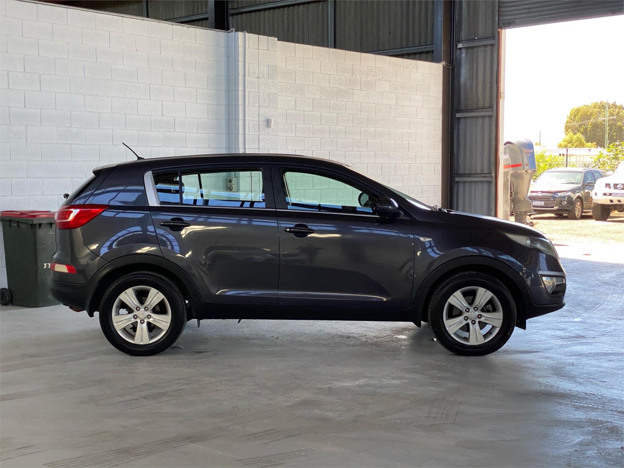 2014 KIA SPORTAGE 4