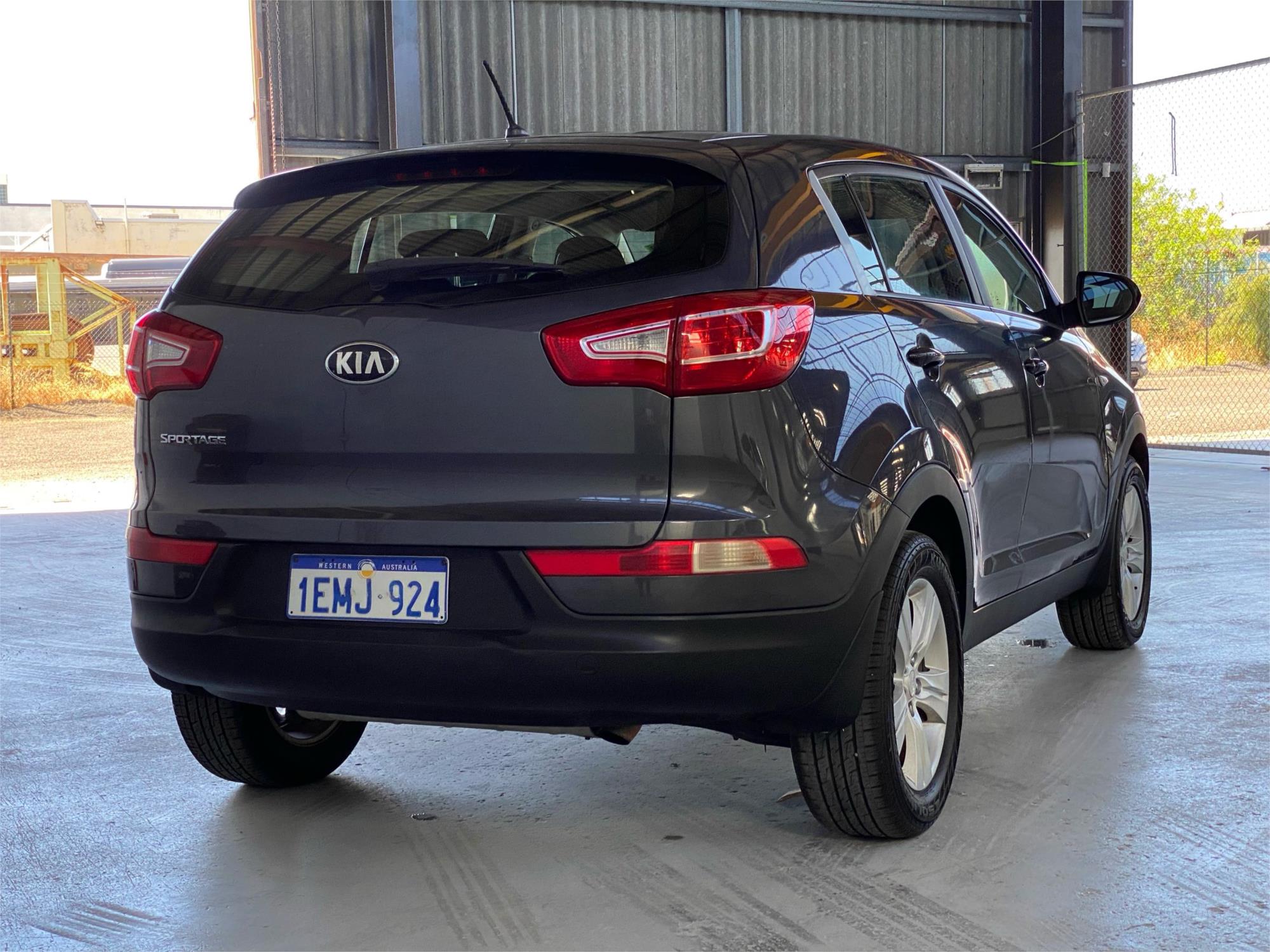 2014 KIA SPORTAGE 5