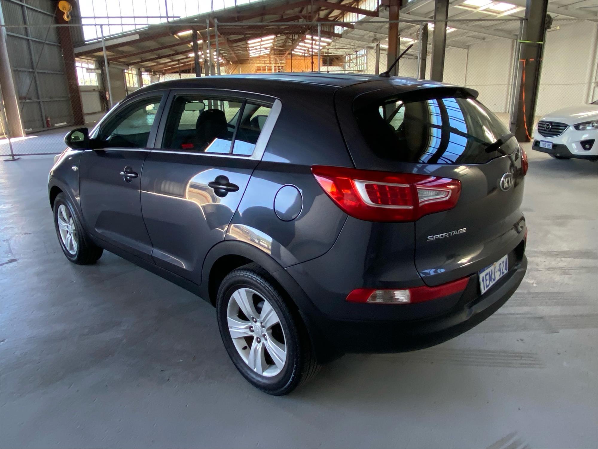2014 KIA SPORTAGE 7