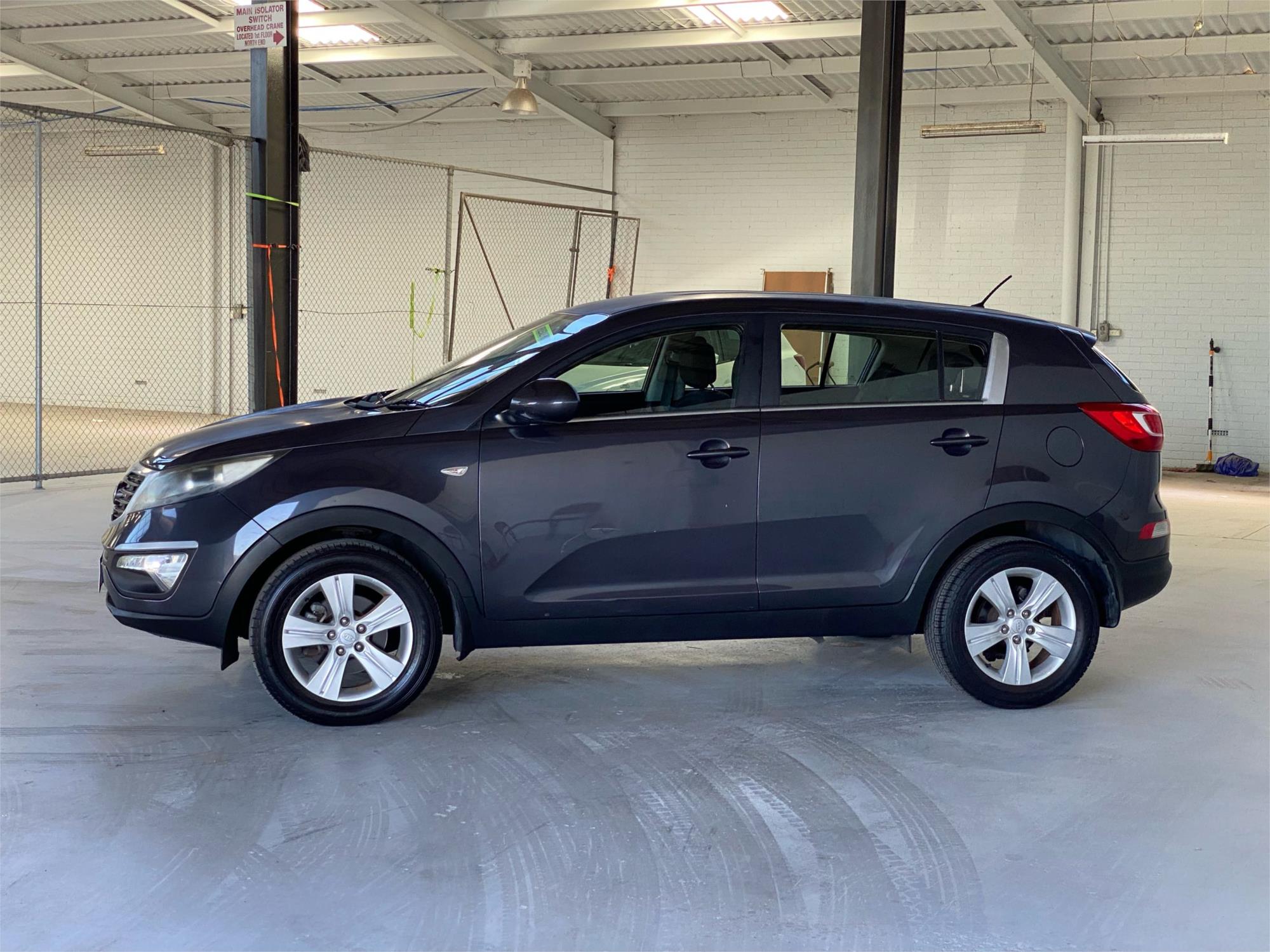 2014 KIA SPORTAGE 8