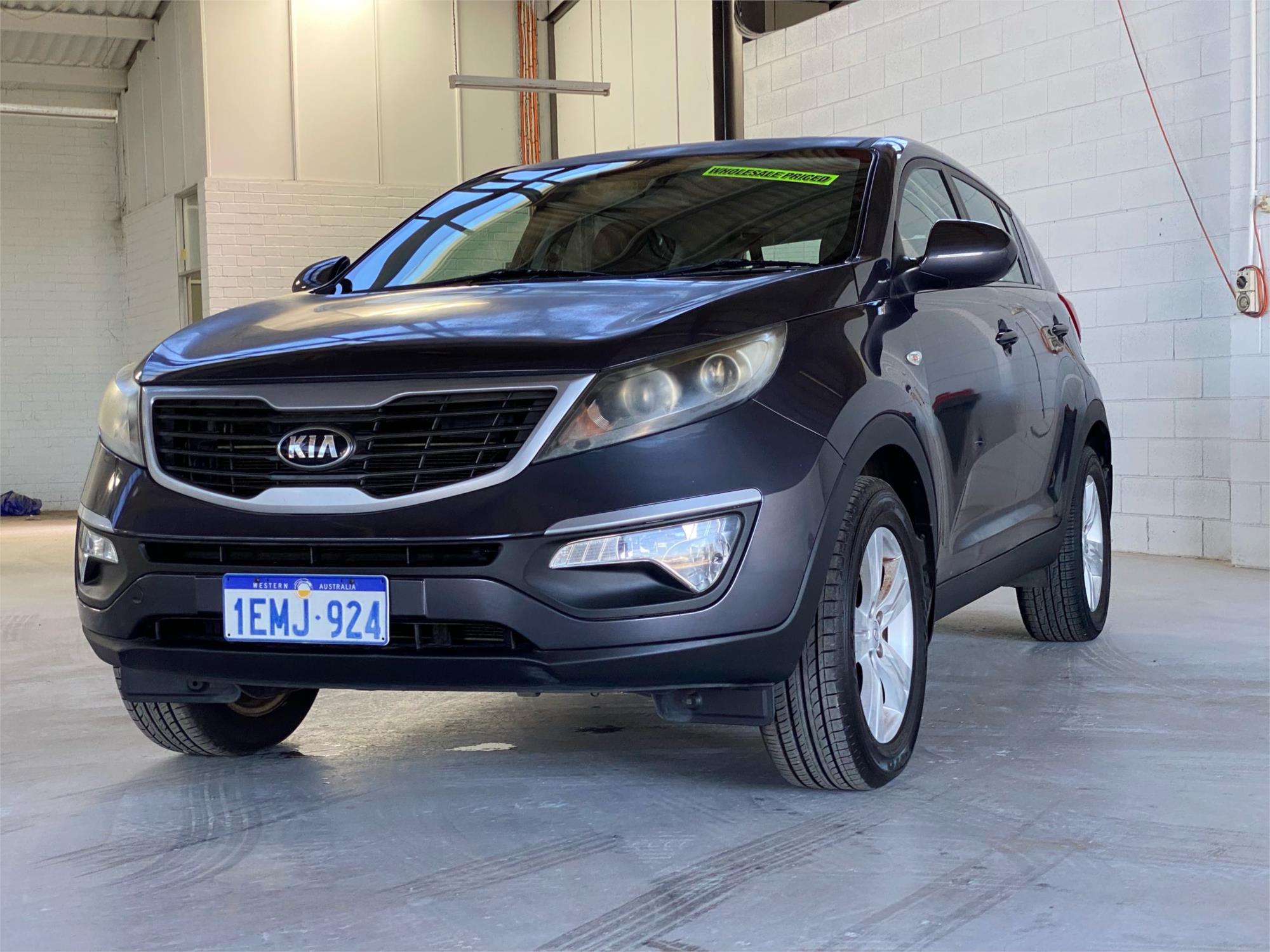 2014 KIA SPORTAGE 9