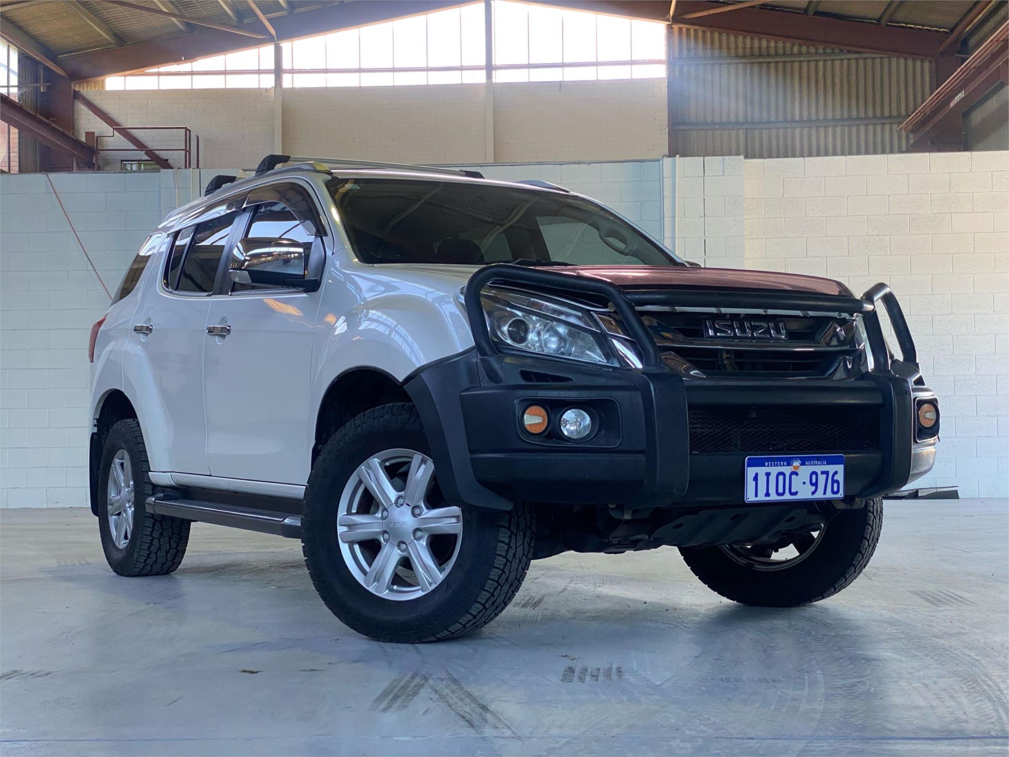 2015 ISUZU MU-X