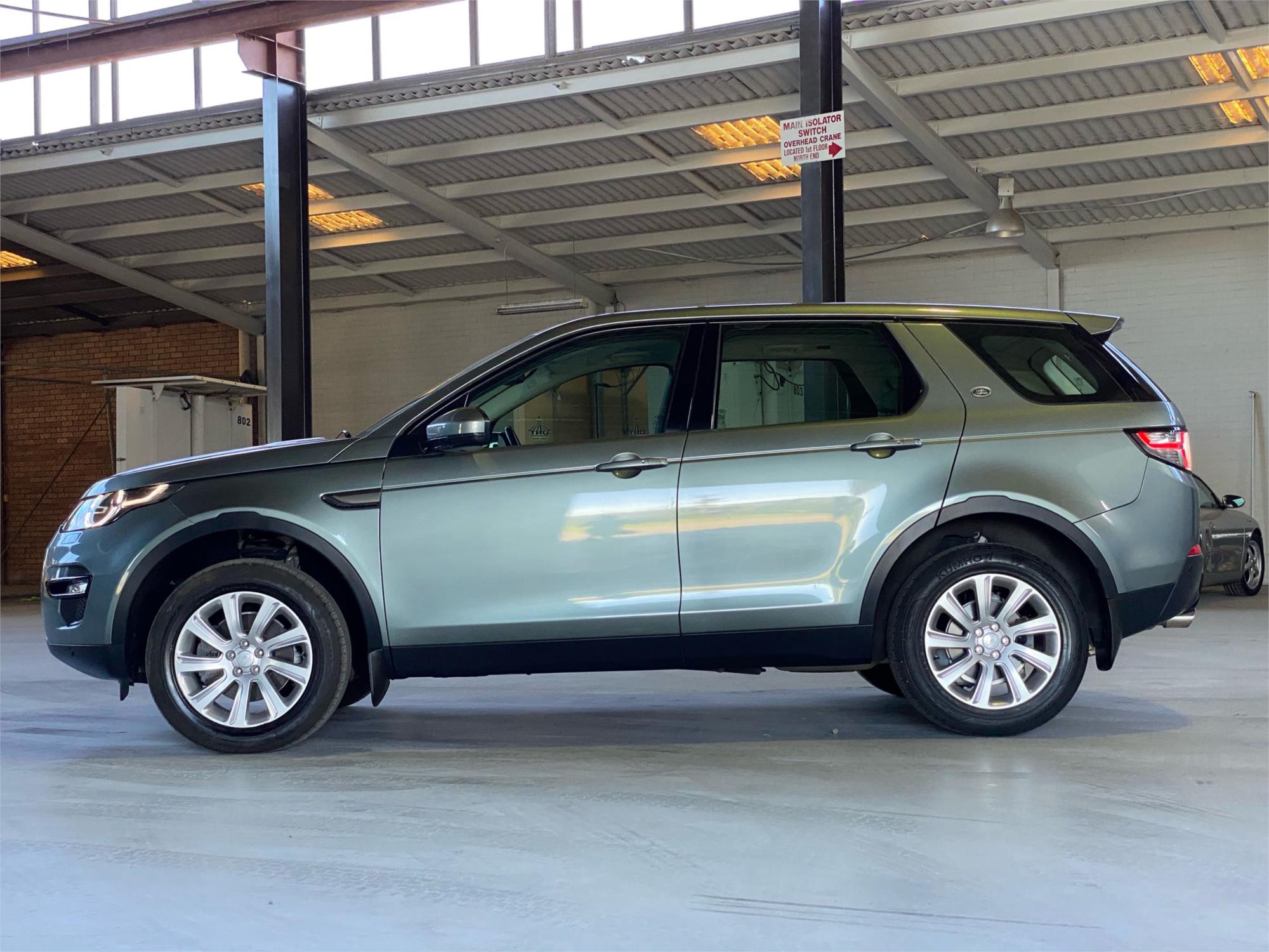 2016 LAND ROVER DISCOVERY SPORT 7