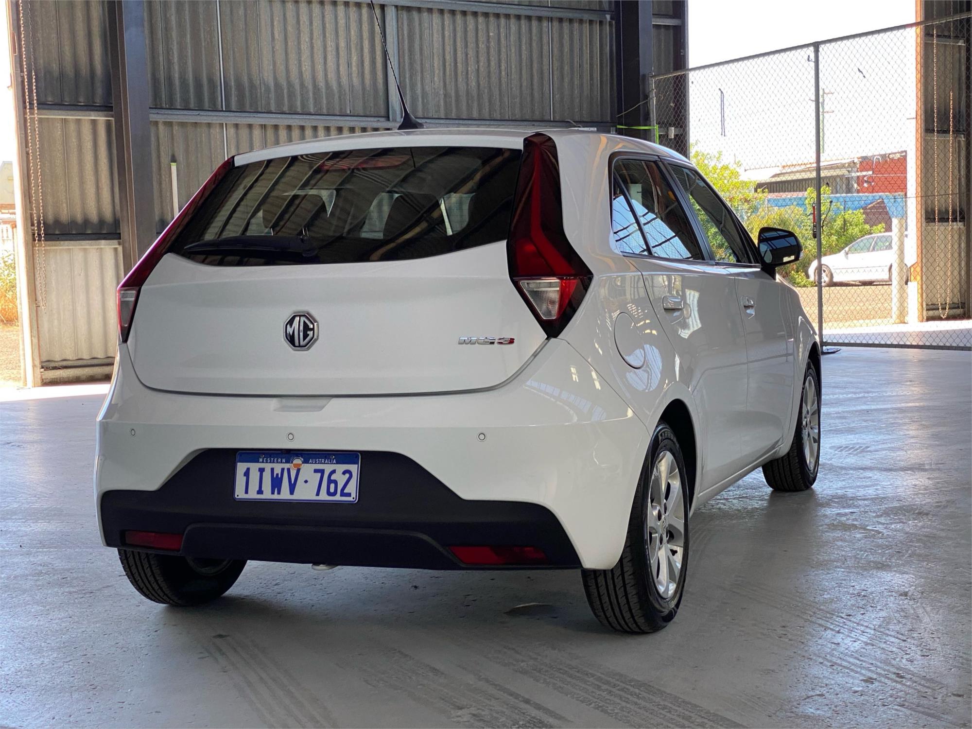 2021 MG MG3 AUTO 4