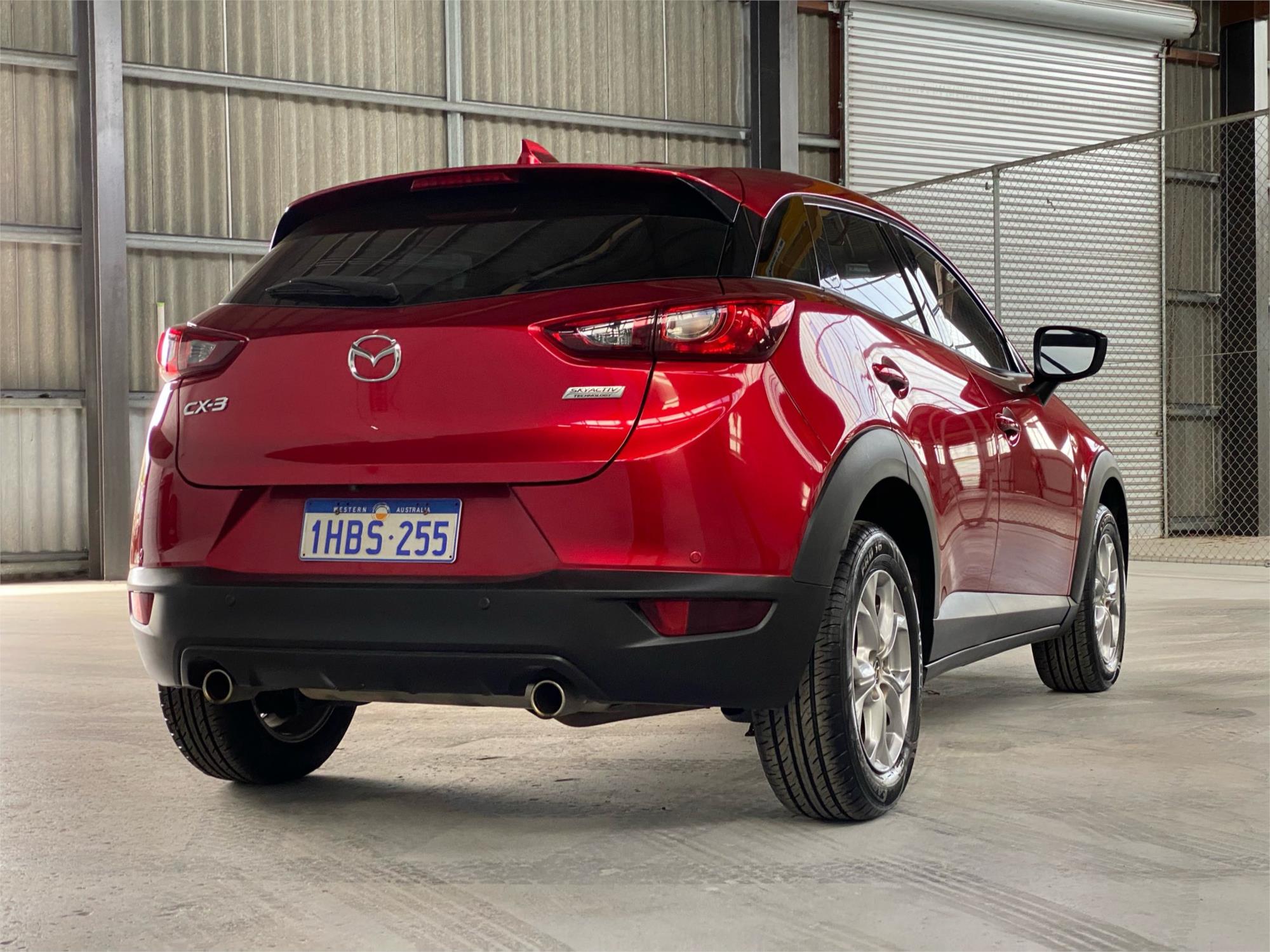 2020 MAZDA CX-3 4