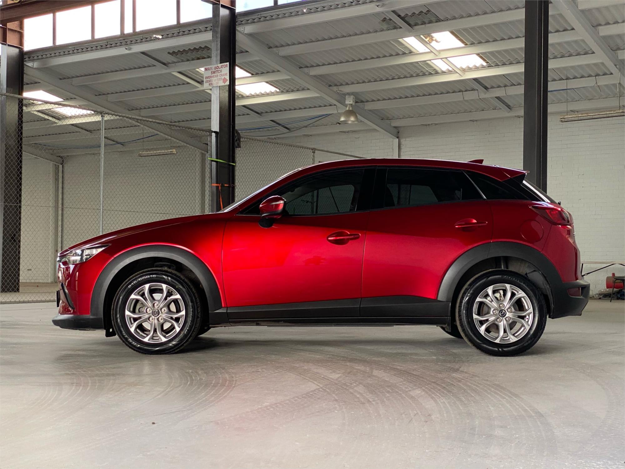 2020 MAZDA CX-3 7