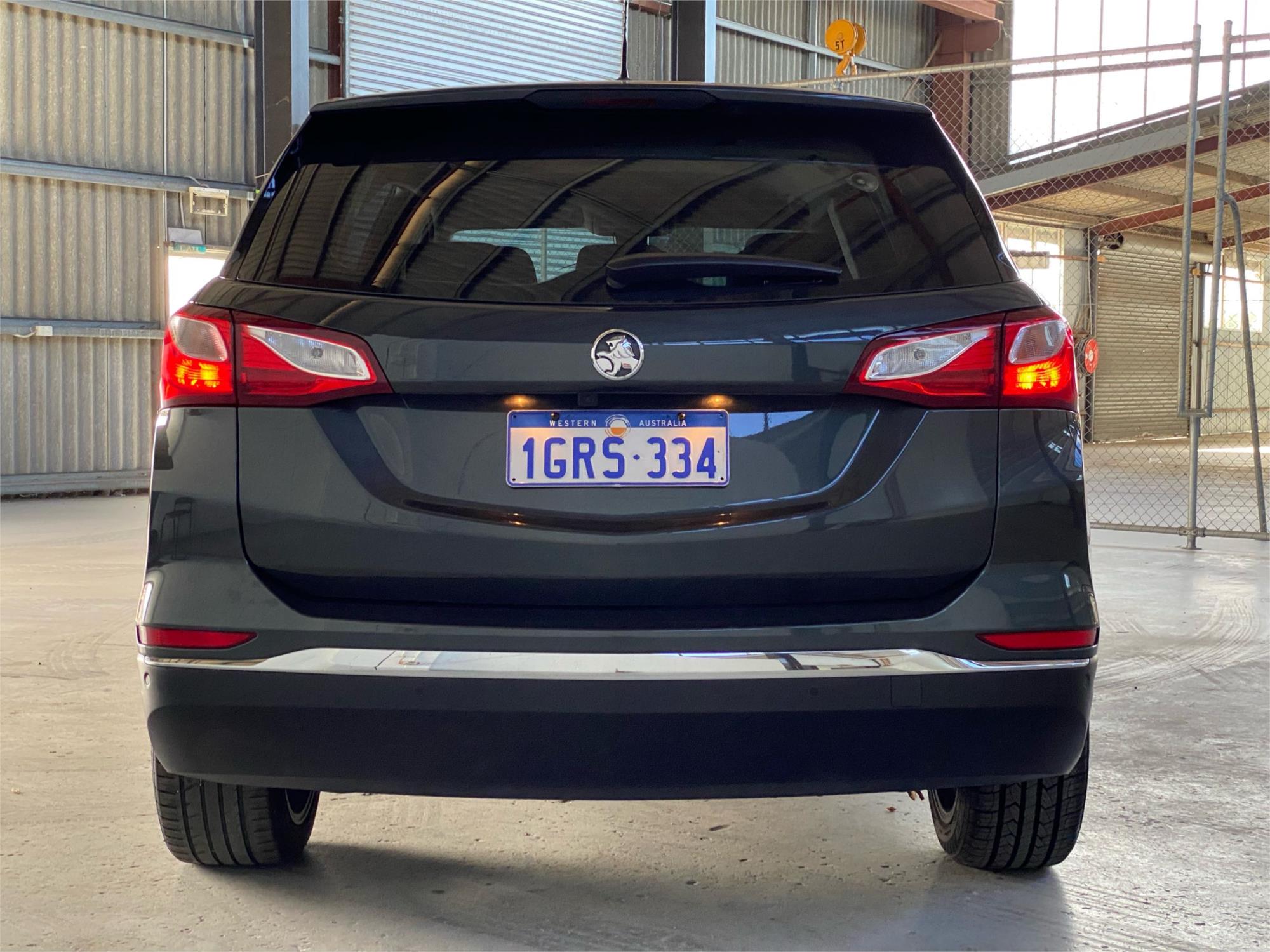 2018 HOLDEN EQUINOX 5