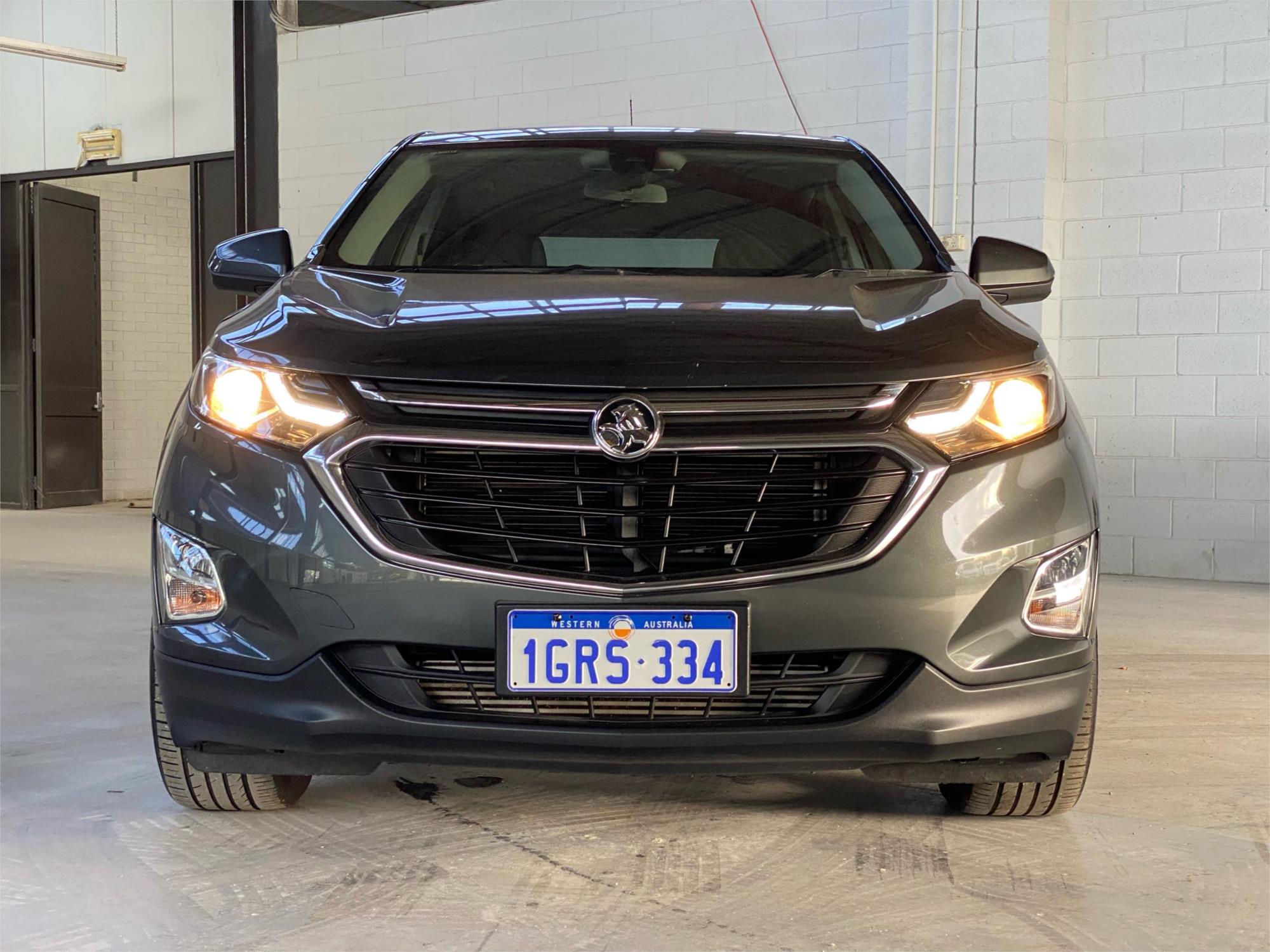 2018 HOLDEN EQUINOX 9