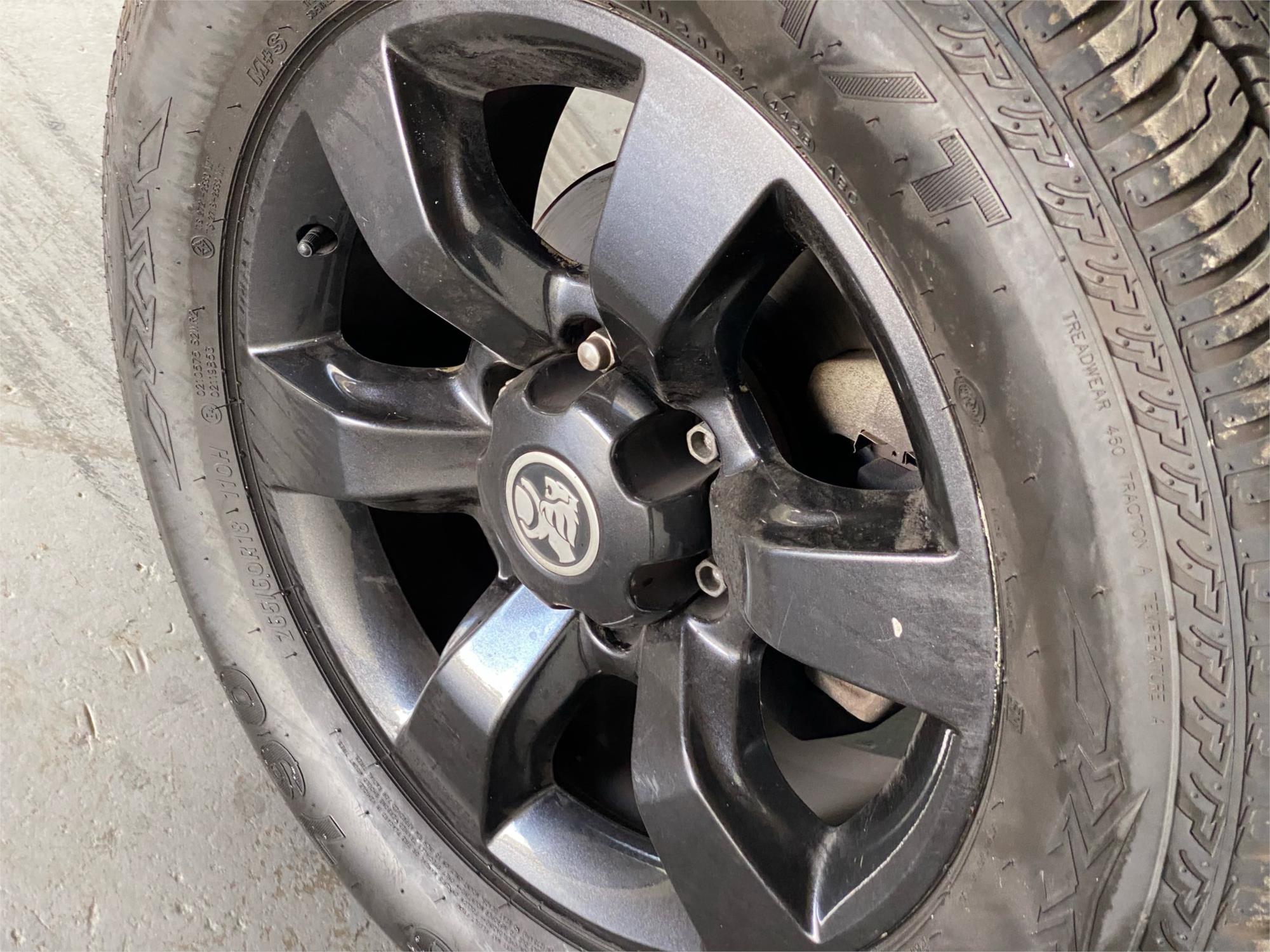 2015 HOLDEN COLORADO 12