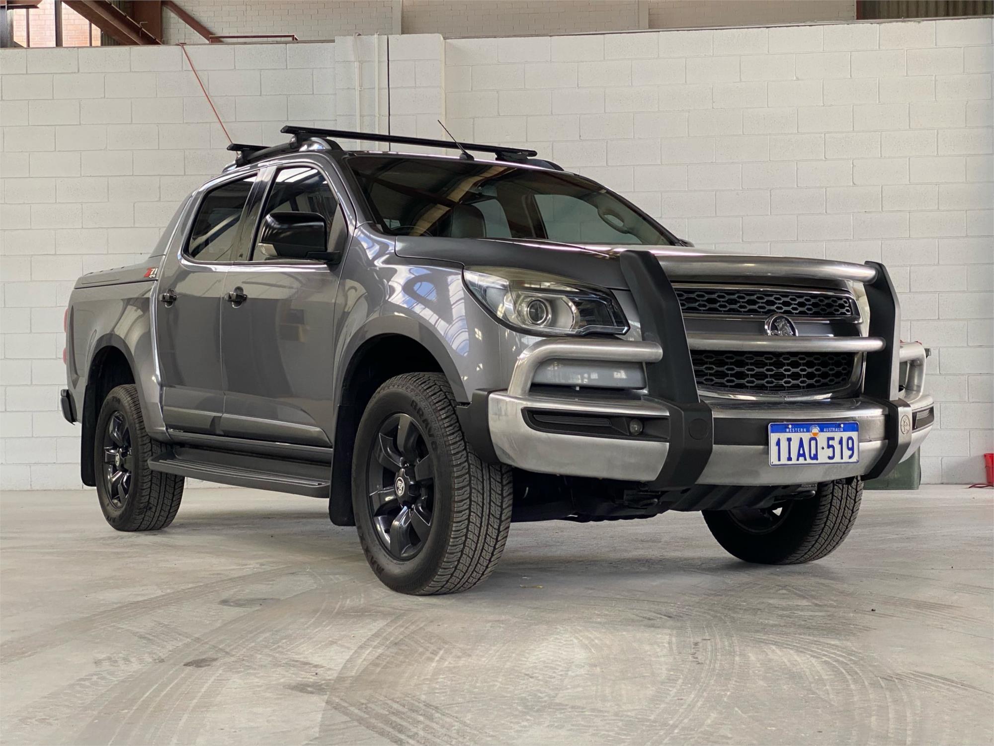 2015 HOLDEN COLORADO 2