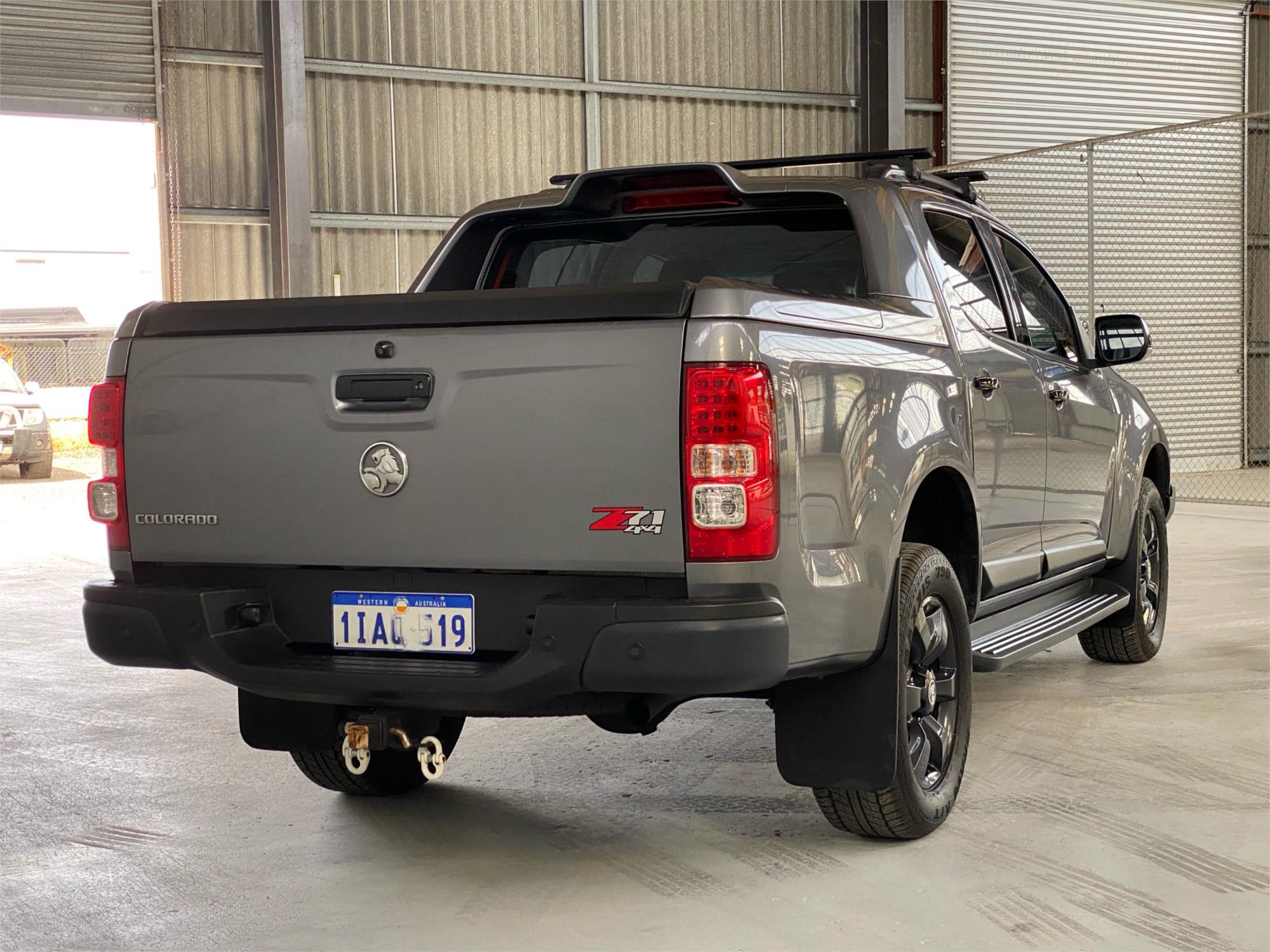 2015 HOLDEN COLORADO 4