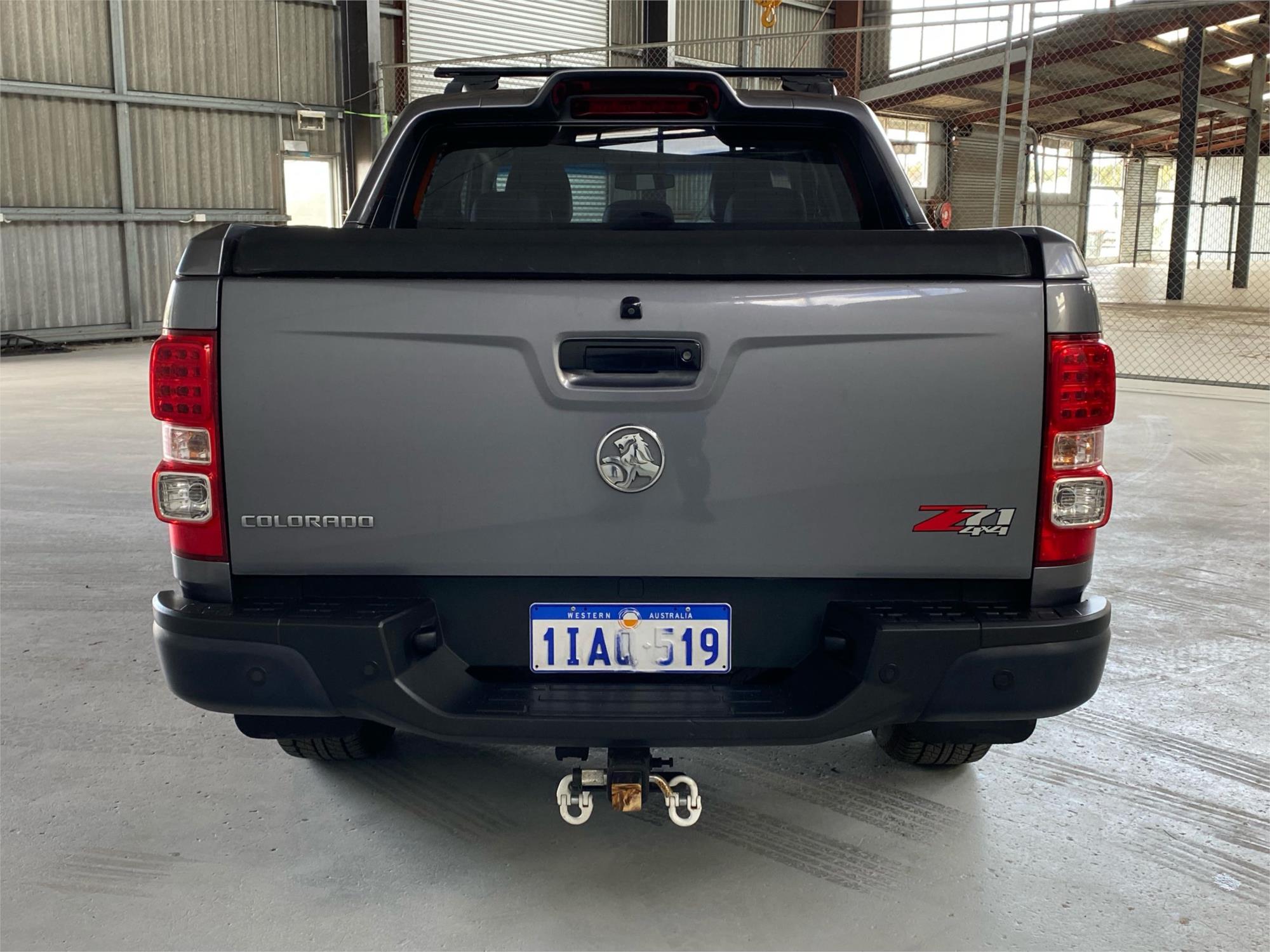 2015 HOLDEN COLORADO 5