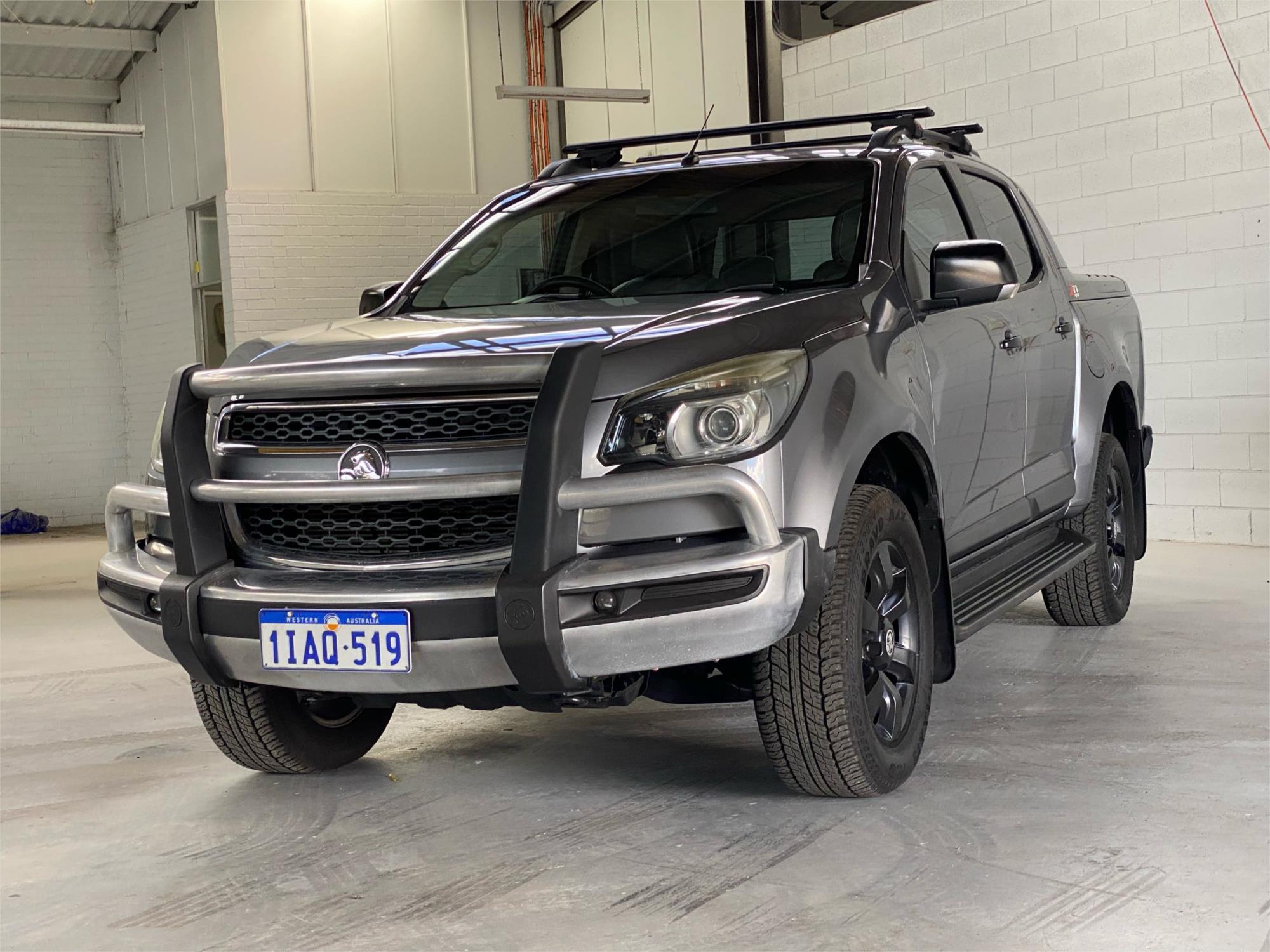 2015 HOLDEN COLORADO 8
