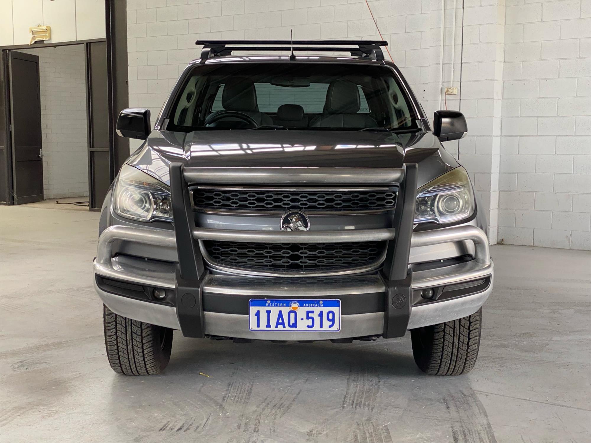 2015 HOLDEN COLORADO 9
