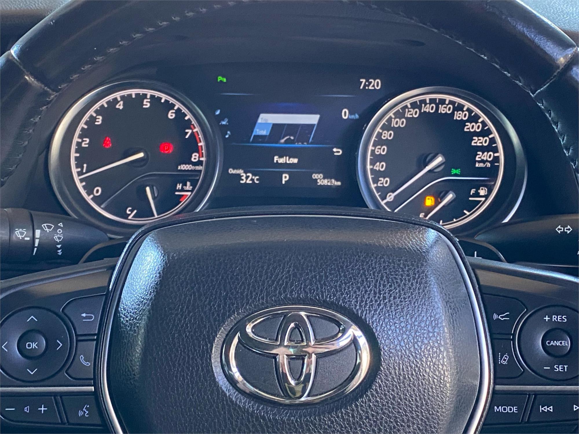 2021 TOYOTA CAMRY 20