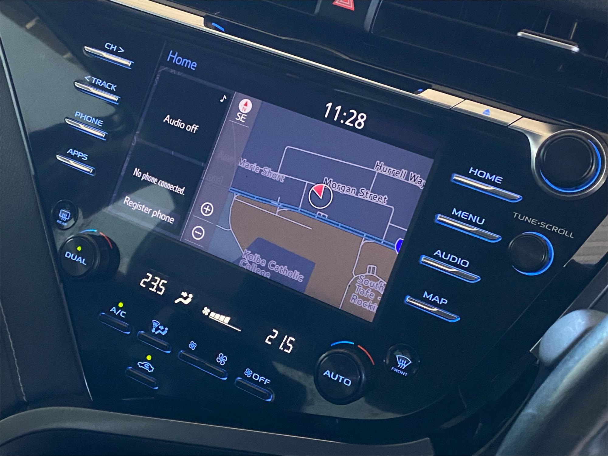 2021 TOYOTA CAMRY 21