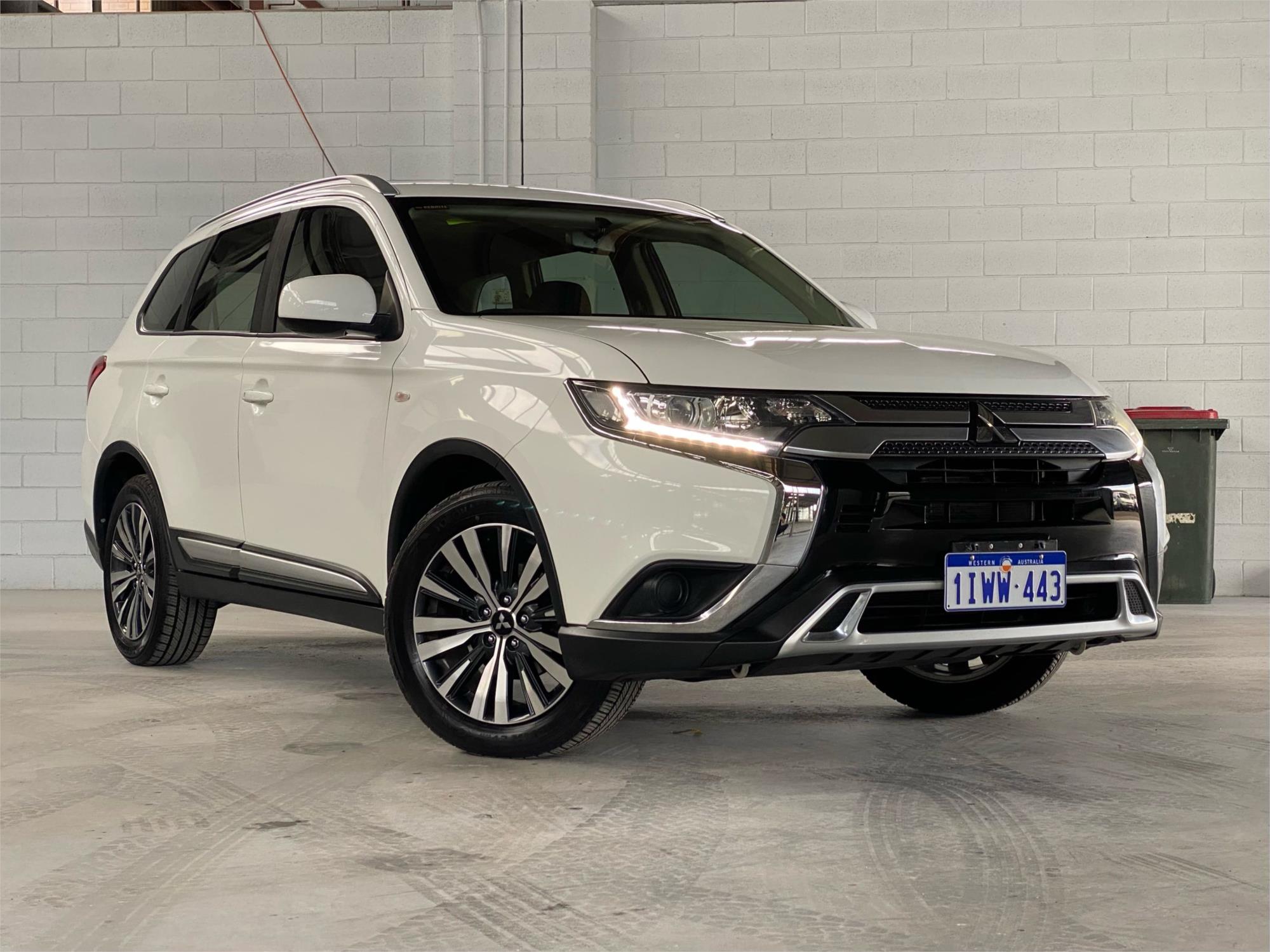 2019 MITSUBISHI OUTLANDER