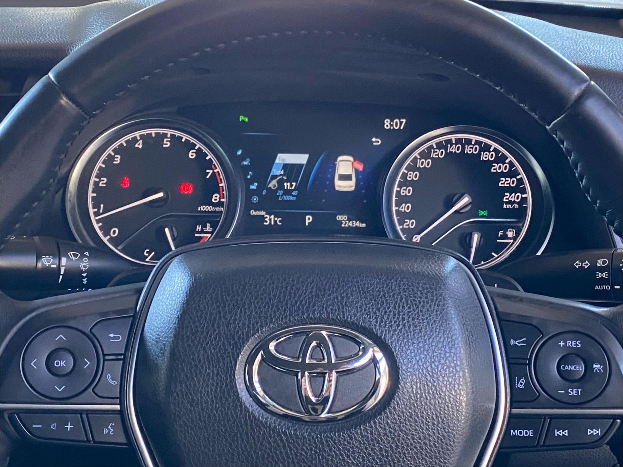 2021 TOYOTA CAMRY 17