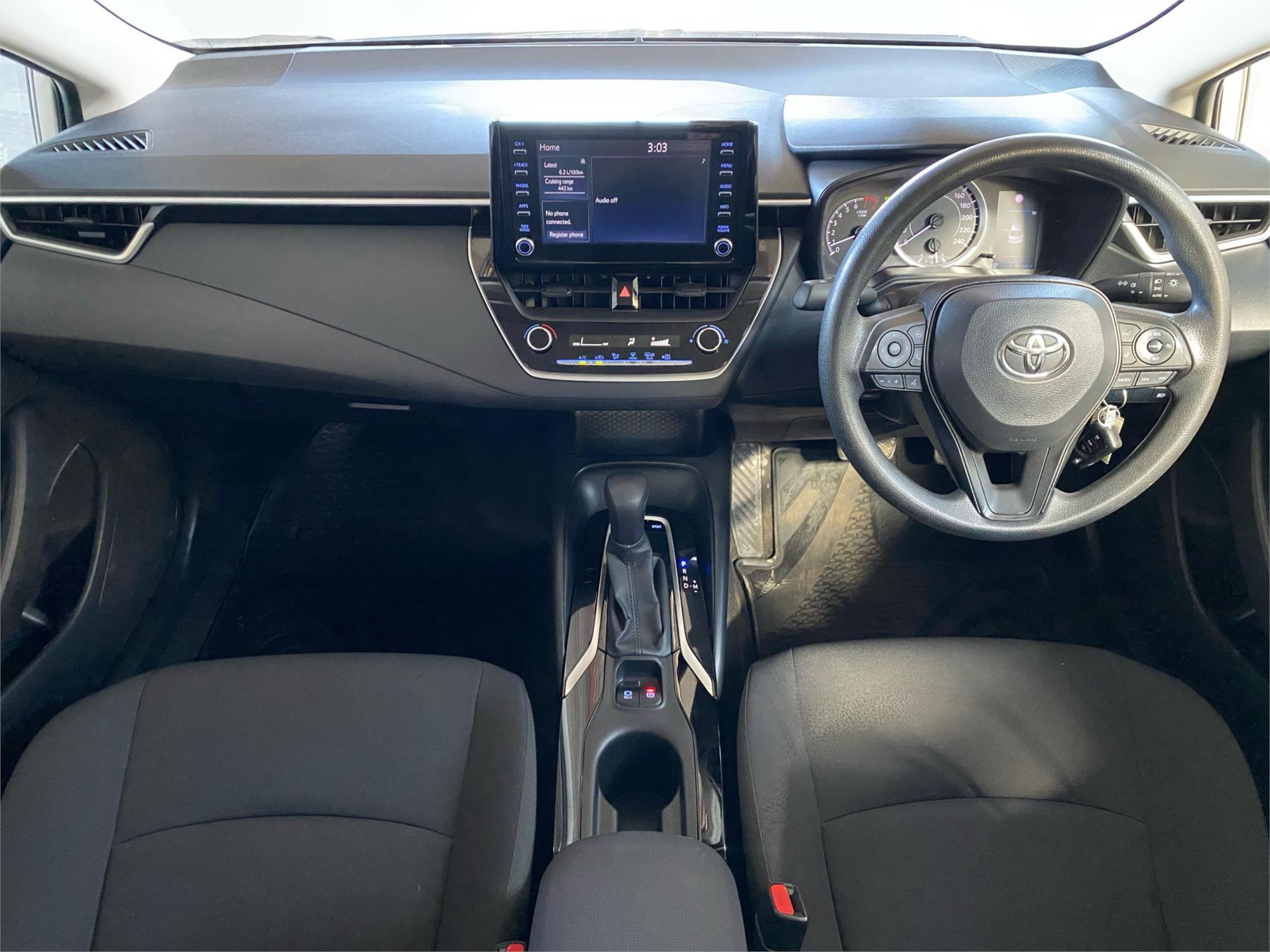 2020 TOYOTA COROLLA 11