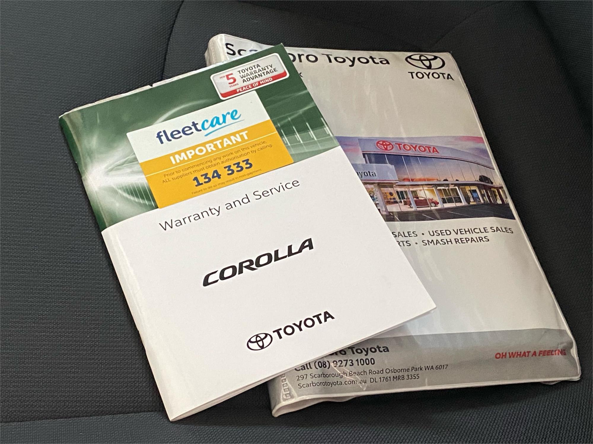 2020 TOYOTA COROLLA 25