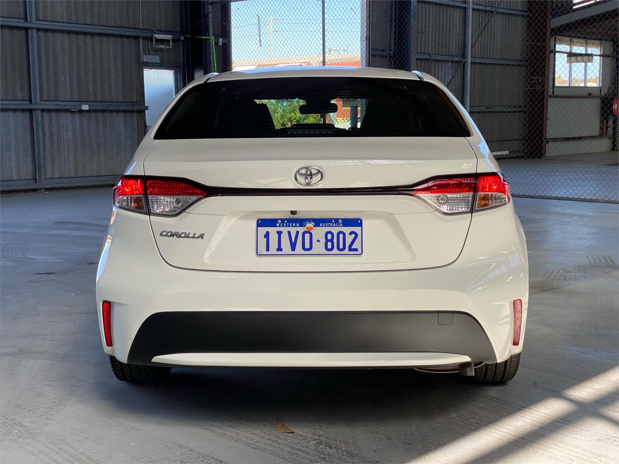 2020 TOYOTA COROLLA 4
