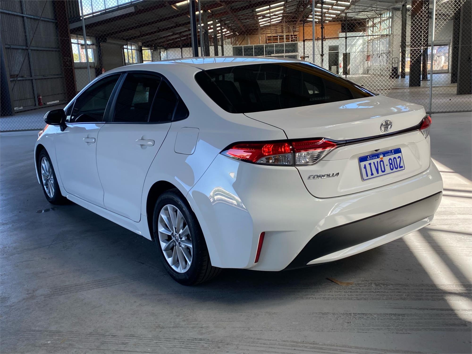 2020 TOYOTA COROLLA 8