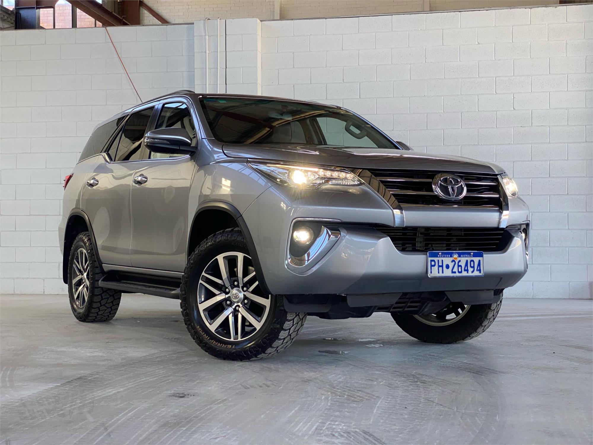 2018 TOYOTA FORTUNER