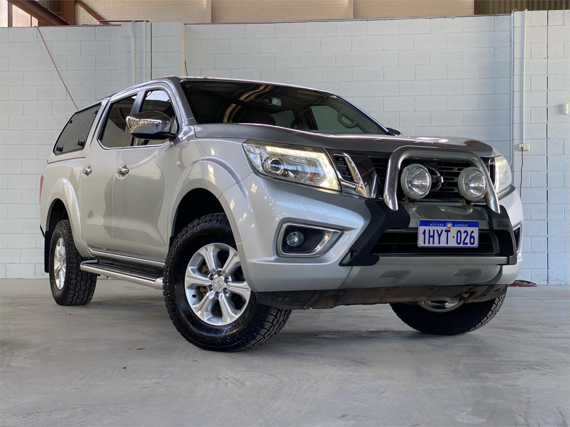 2019 NISSAN NAVARA
